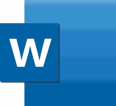 Logo von Microsoft Word